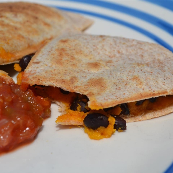 Tina's Halloween Quesadillas