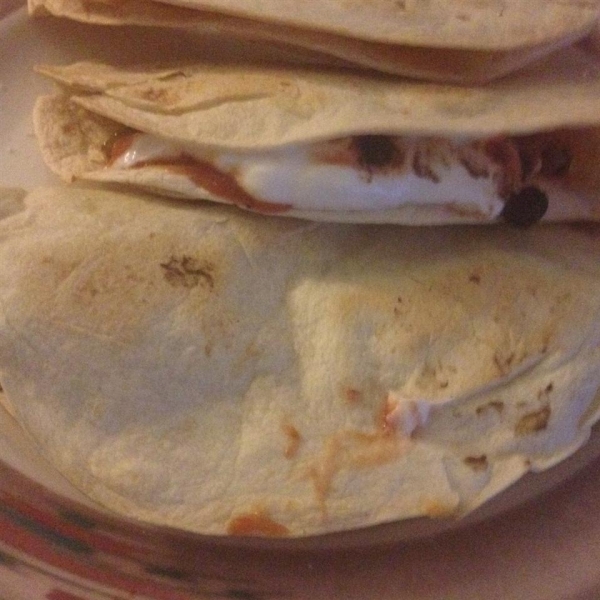 Tina's Halloween Quesadillas