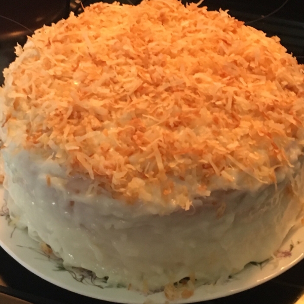 Coconut Cake III