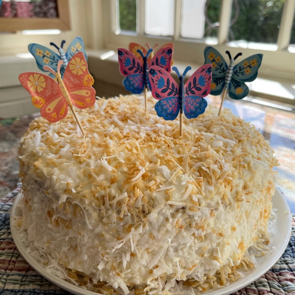 Coconut Cake III