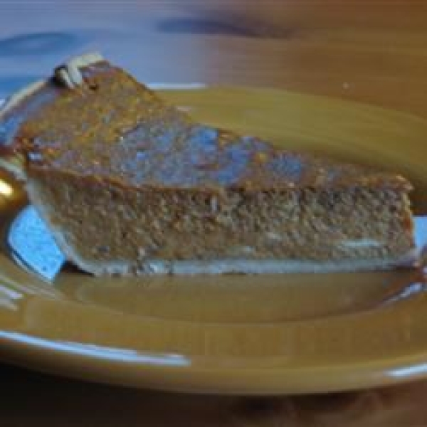 Spicy Pumpkin Pie II