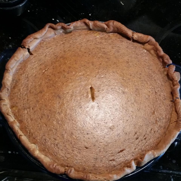 Spicy Pumpkin Pie II