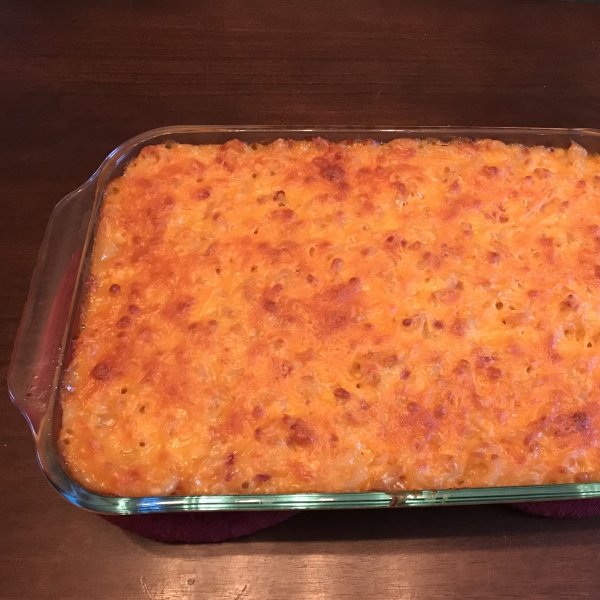 Fancy-But-Easy Mac N' Cheese