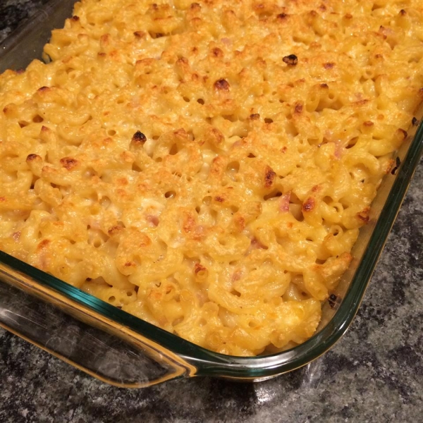 Fancy-But-Easy Mac N' Cheese