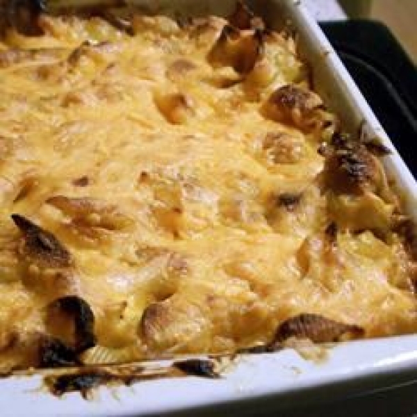 Fancy-But-Easy Mac N' Cheese