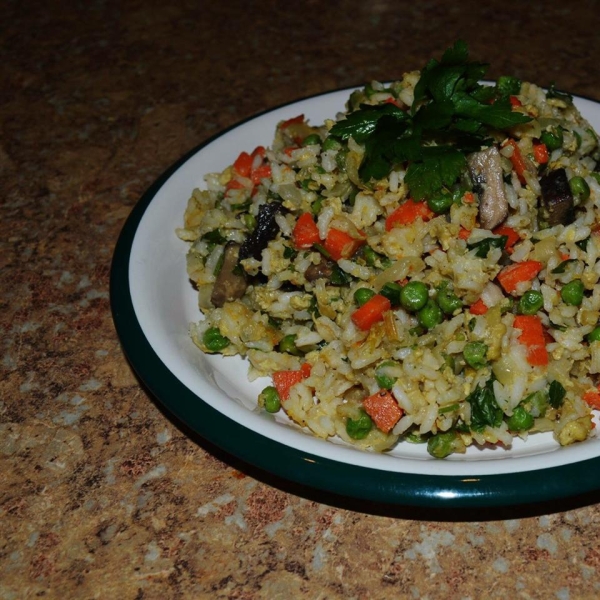 Home-Style Brown Rice Pilaf