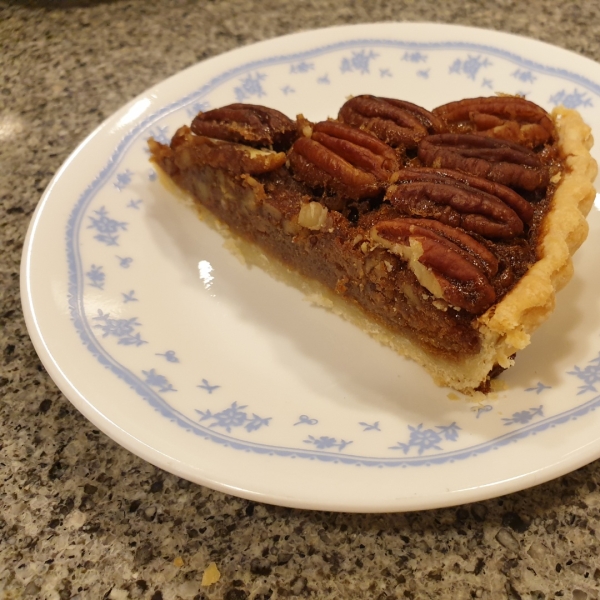 Caramel Pecan Pie