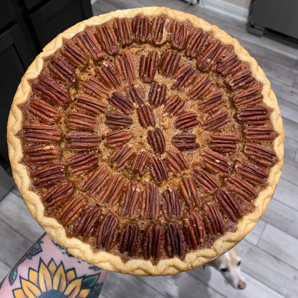 Caramel Pecan Pie