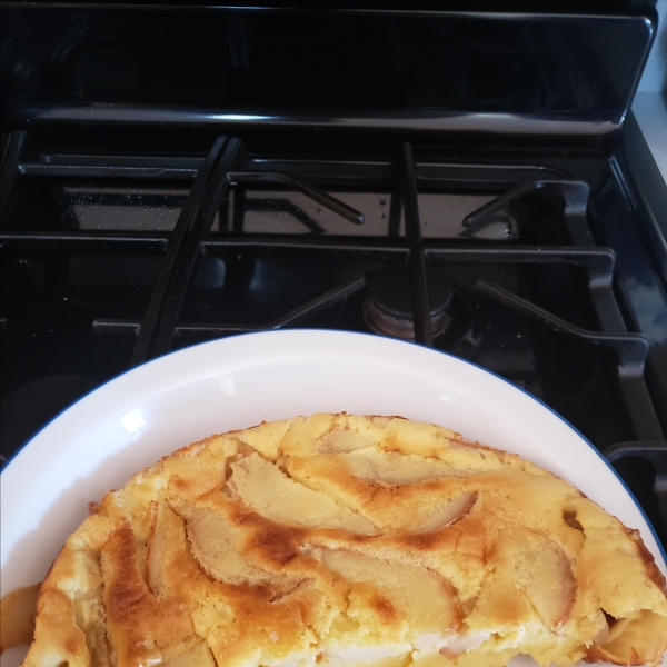 German Pear Pancake