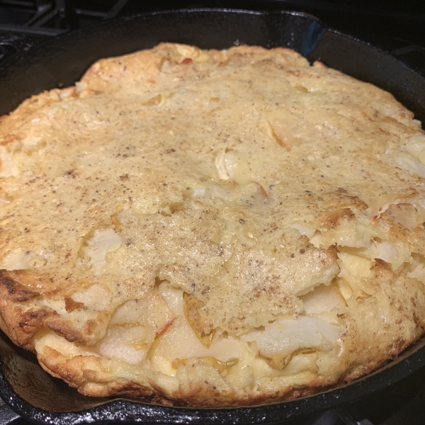 German Pear Pancake