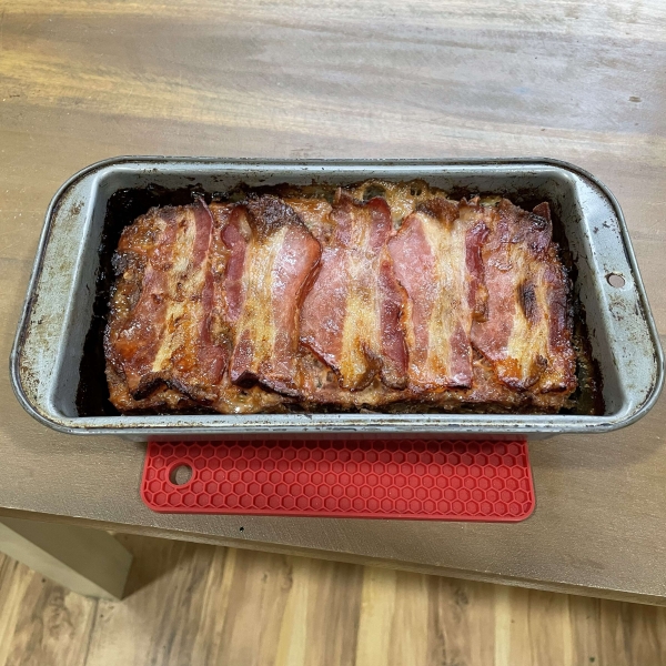 BBQ Oatmeal Meatloaf