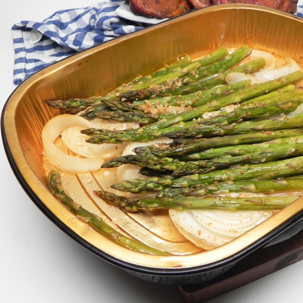 Smoked Asparagus