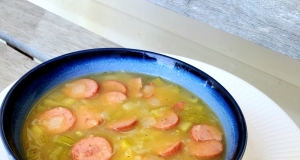 Creamy Kielbasa and Potato Soup