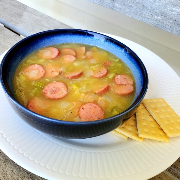 Creamy Kielbasa and Potato Soup