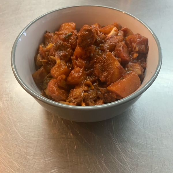 Beef and Cabbage Stew