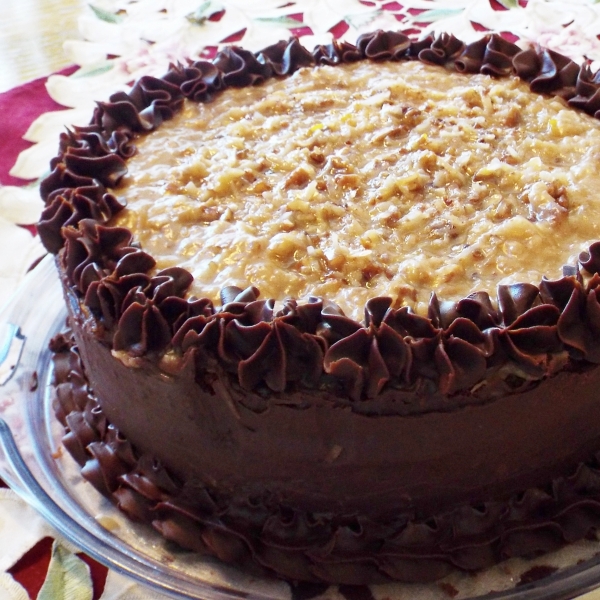 Better-Than-Mom's German Chocolate Cake