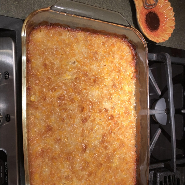 Kathy's Southern Corn Pudding