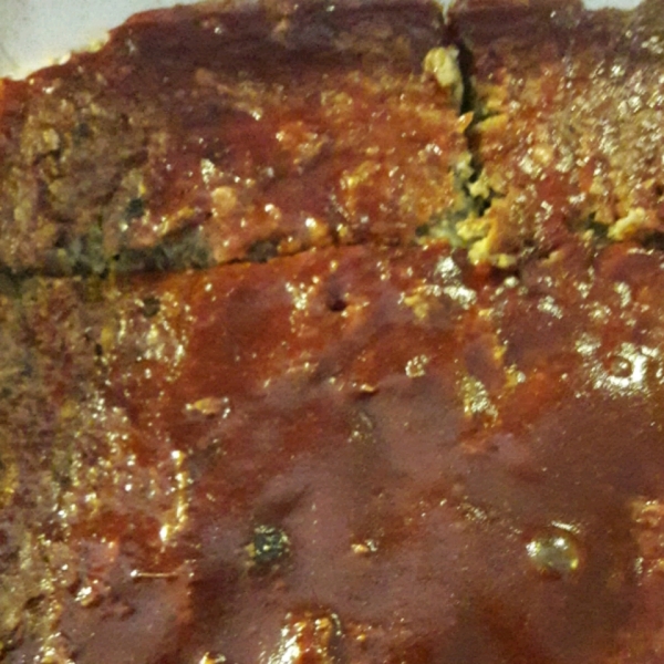 Delicious Lentil Loaf