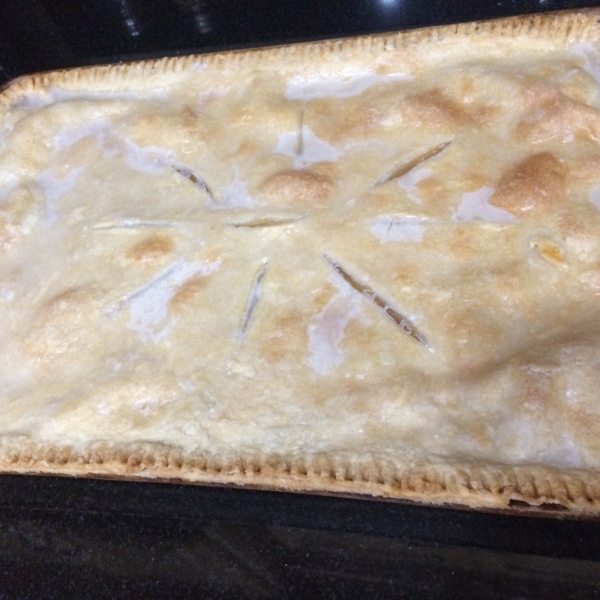 Peach Finger Pie