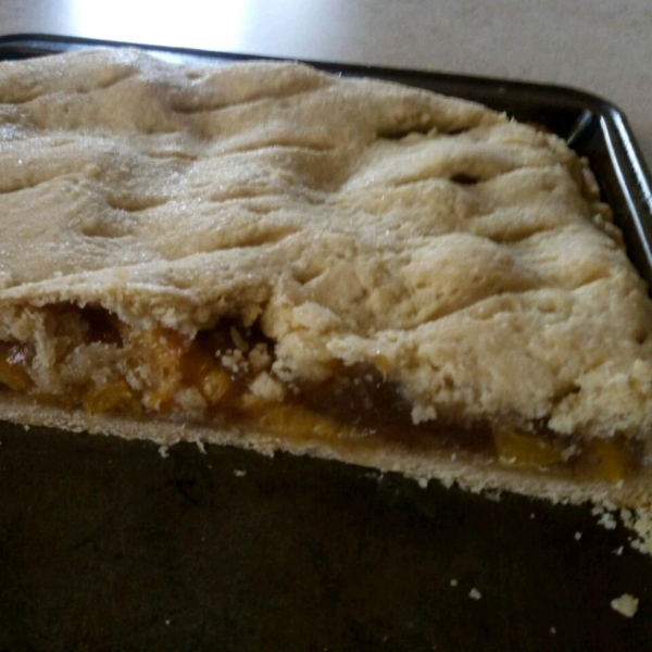 Peach Finger Pie