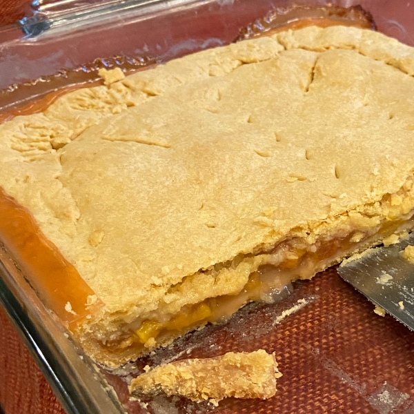 Peach Finger Pie