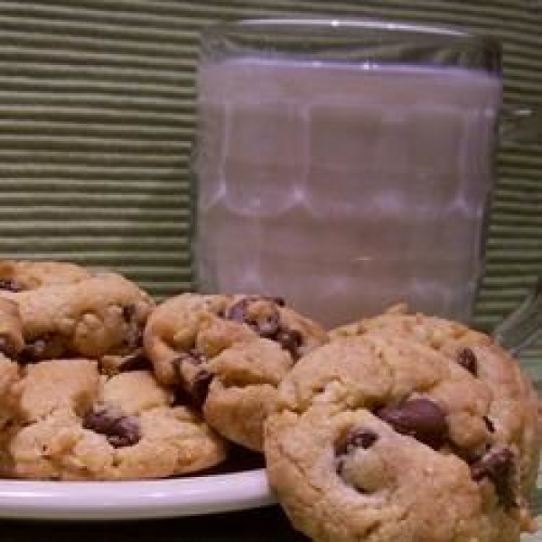 Blue Ribbon Chocolate Chip Cookies