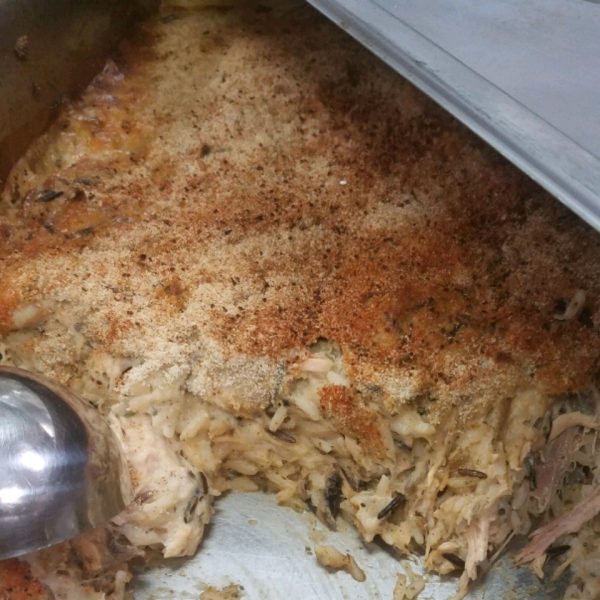 Chicken and Wild Rice Casserole