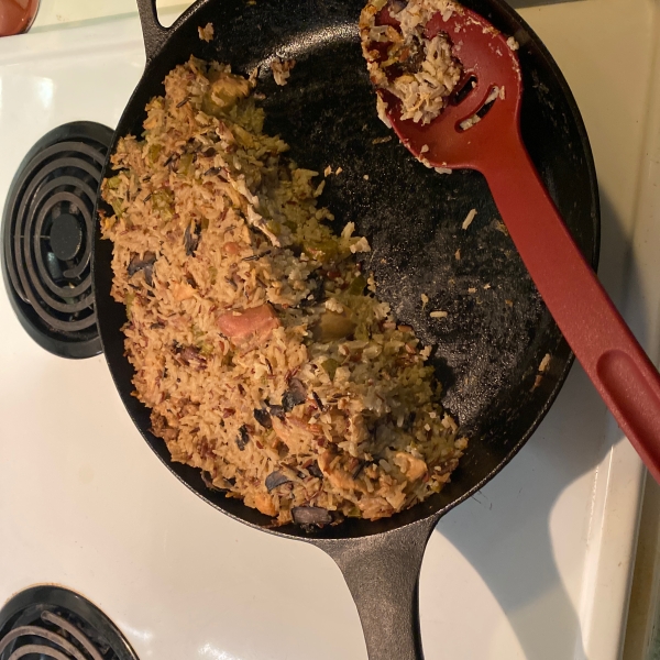 Chicken and Wild Rice Casserole