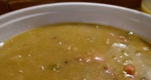 Ham and Split Pea Soup Recipe — A Great Soup