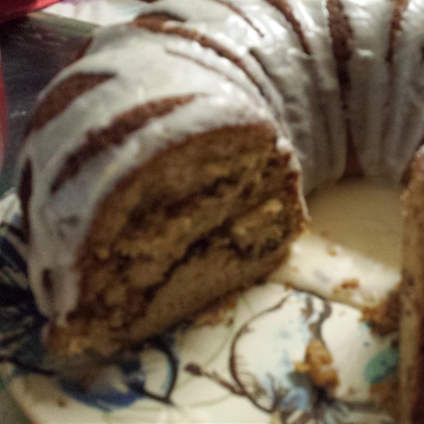 Pumpkin Spice Coffee Cake