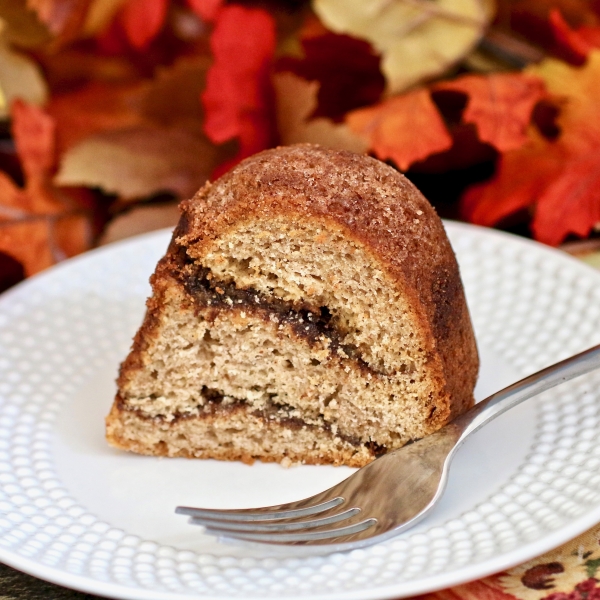 Pumpkin Spice Coffee Cake