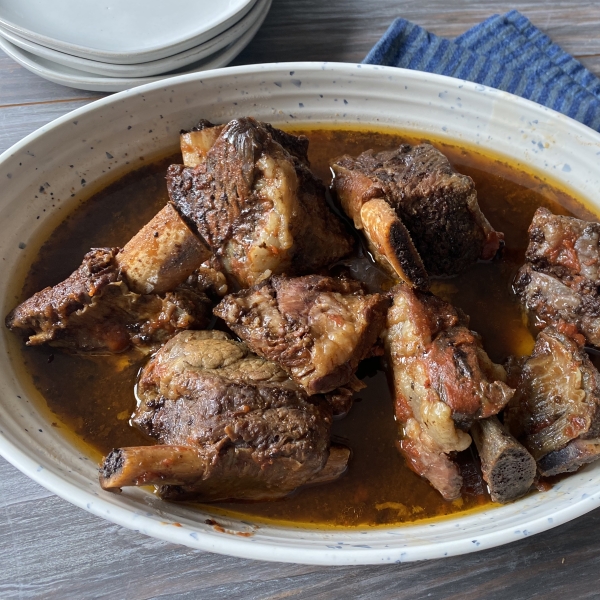 Slow Cooker Potluck Spareribs