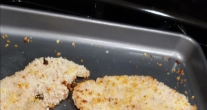 Italian Breaded Baked Pork Chops