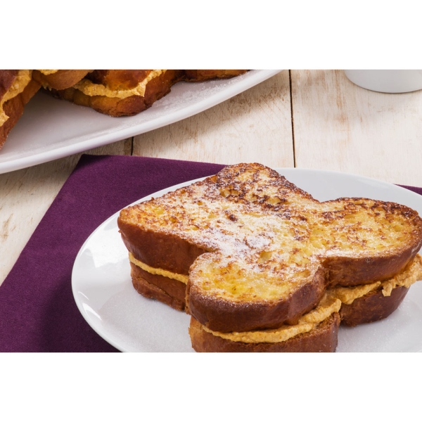 Stuffed Pumpkin Spice French Toast