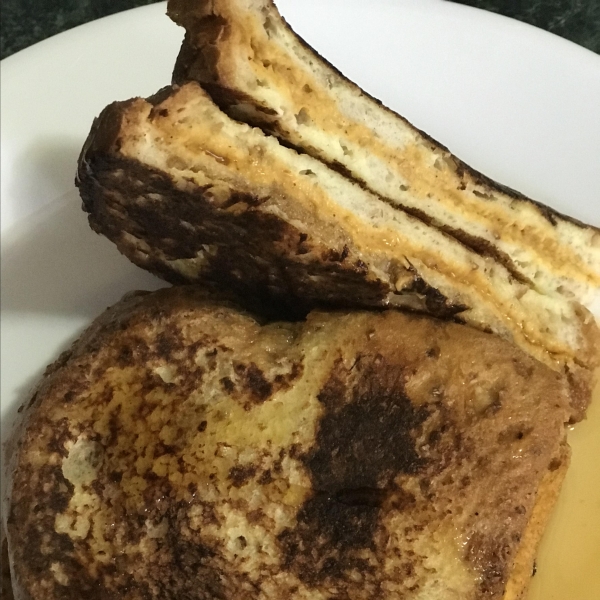 Stuffed Pumpkin Spice French Toast