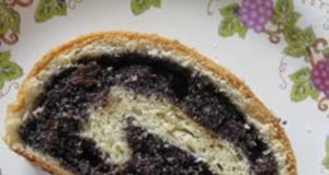 German Poppy Seed Stollen (Mohnstollen)