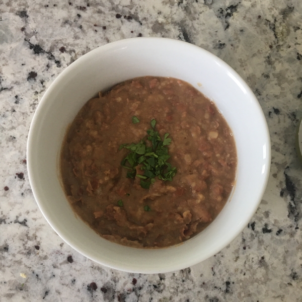 Rush Hour Refried Beans