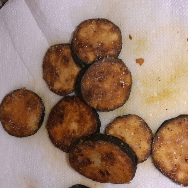 Fried Zucchini