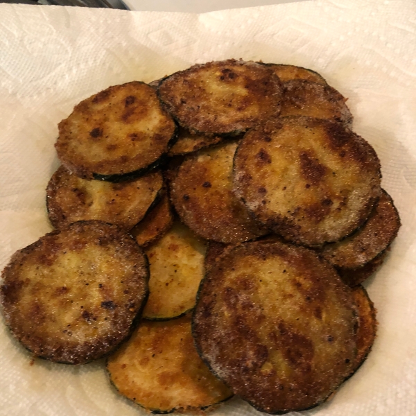 Fried Zucchini