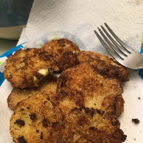 Fried Zucchini