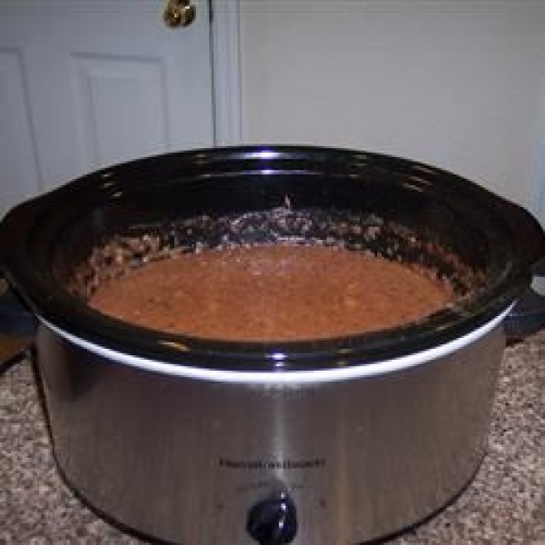 Rice Pudding in a Slow Cooker