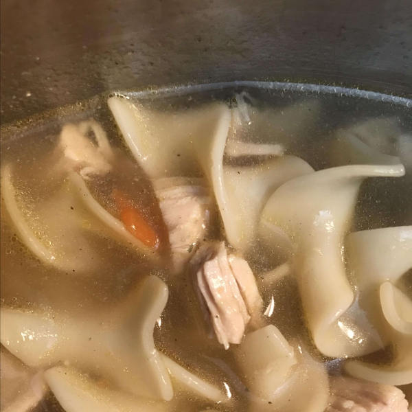 Super Easy Chicken Noodle Soup