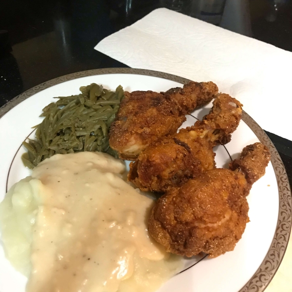 Firecracker Fried Chicken Drumsticks