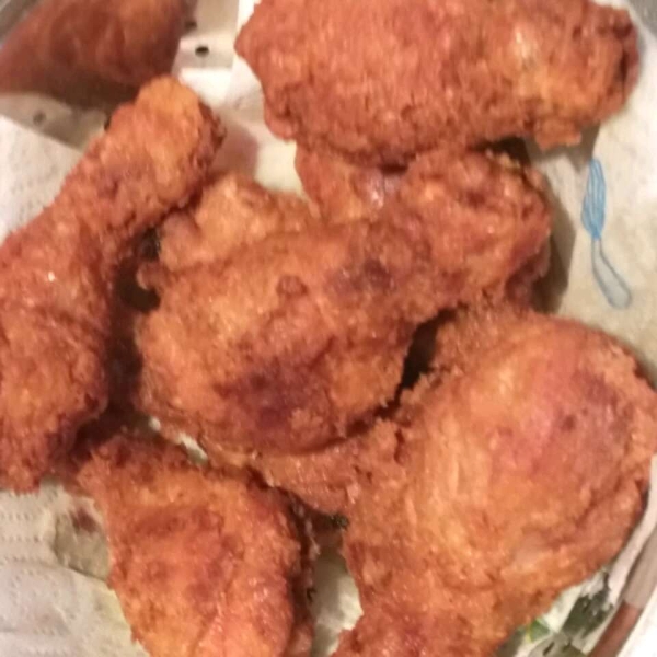 Firecracker Fried Chicken Drumsticks