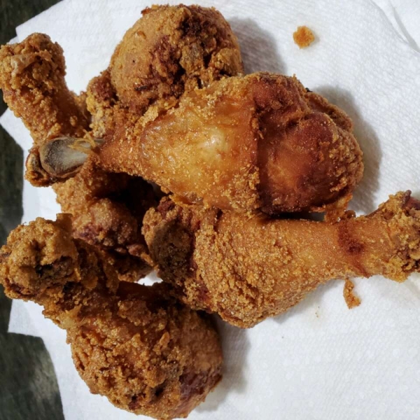 Firecracker Fried Chicken Drumsticks