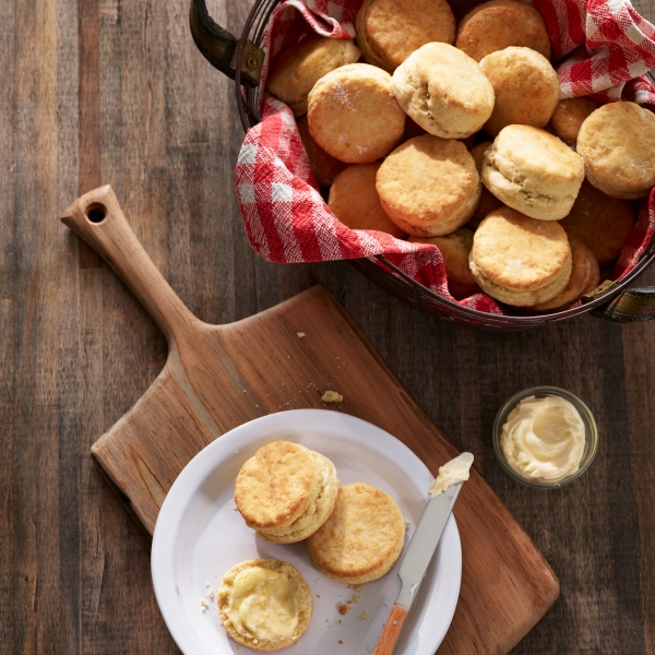 Tender Buttermilk Biscuits