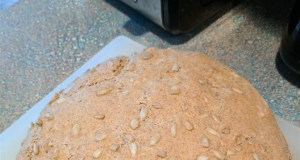 Sunflower Almond Wheat Bread