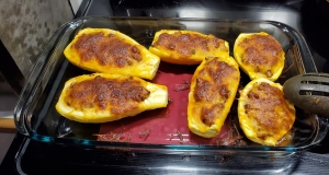 Mexican Zucchini Boats