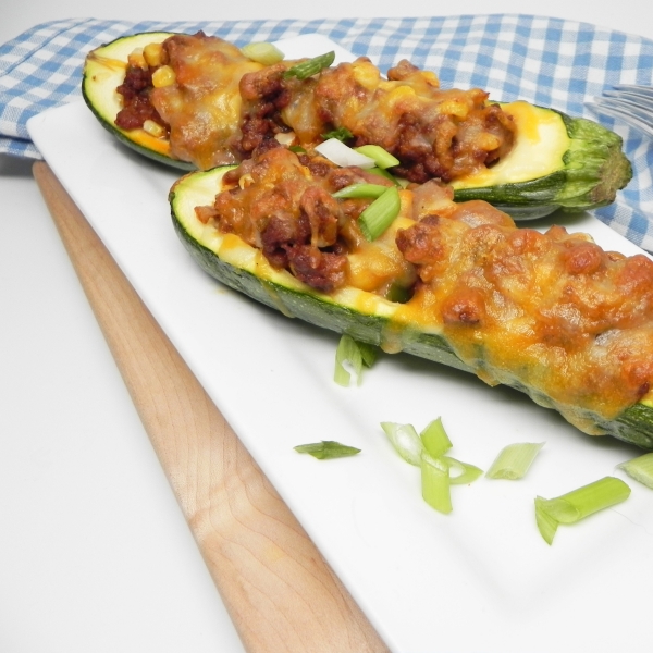 Mexican Zucchini Boats