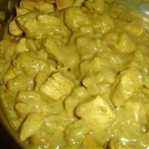 Blue Ribbon Curry Chicken